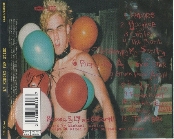 L7 - Hungry For Stink | Slash (828 531-2) - 2