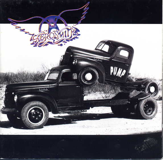Aerosmith - Pump | Geffen Records (GED 24254) - main