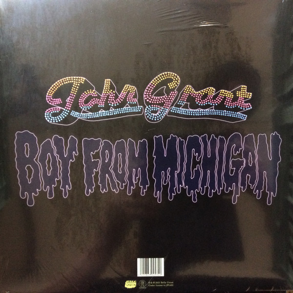 John Grant - Boy From Michigan | Bella Union (BELLA1220V) - 2 John Grant - Boy From Michigan | Bella Union (BELLA1220V) - 2