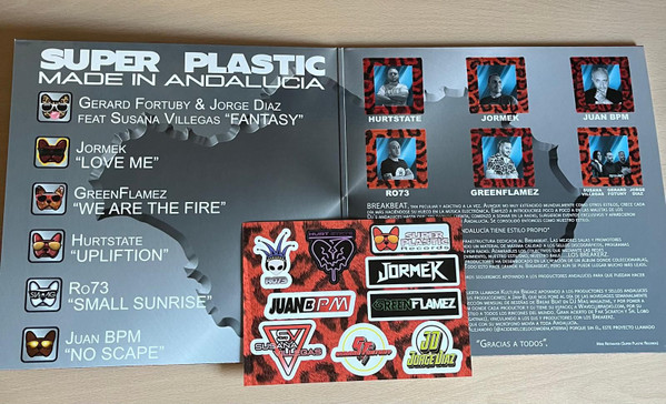 Various - Super Breakz Vol.1 | Super Plastic Records (SPR001) - 3
