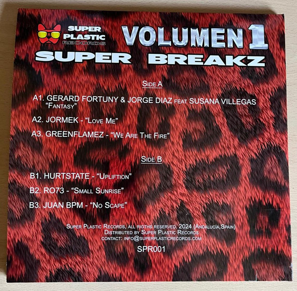 Various - Super Breakz Vol.1 | Super Plastic Records (SPR001) - 2
