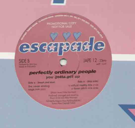 Perfectly Ordinary People - You Gotta Get Up | Escapade (JAPE 12) - 2