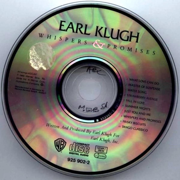 Earl Klugh - Whispers And Promises | Warner Bros. Records (925 902-2) - 3 Earl Klugh - Whispers And Promises | Warner Bros. Records (925 902-2) - 3