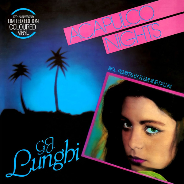 G.J. Lunghi - Acapulco Nights | ZYX Music (MAXI 1136-12) - main