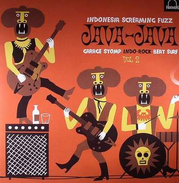 Various - Java-Java Indonesia Screaming Fuzz Vol 2 | Nosmoke (NS 013LP)