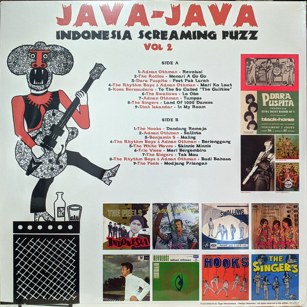 Various - Java-Java Indonesia Screaming Fuzz Vol 2 | Nosmoke (NS 013LP) - 2 Various - Java-Java Indonesia Screaming Fuzz Vol 2 | Nosmoke (NS 013LP) - 2