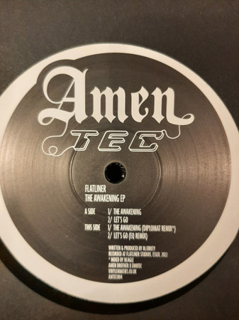 Flatliner - Awakening EP | AmenTec (AMTEC004)