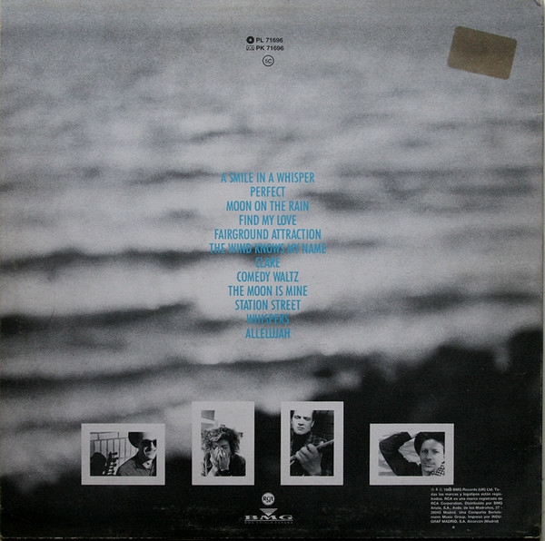 Fairground Attraction - The First Of A Million Kisses | RCA Victor (PL 71696) - 2