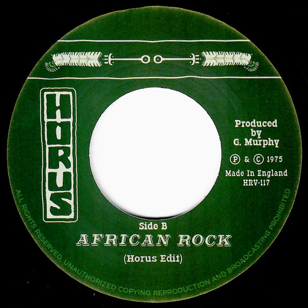 Ronnie Davis - Run Come / Dub | Horus Records (HRV-117) - 2