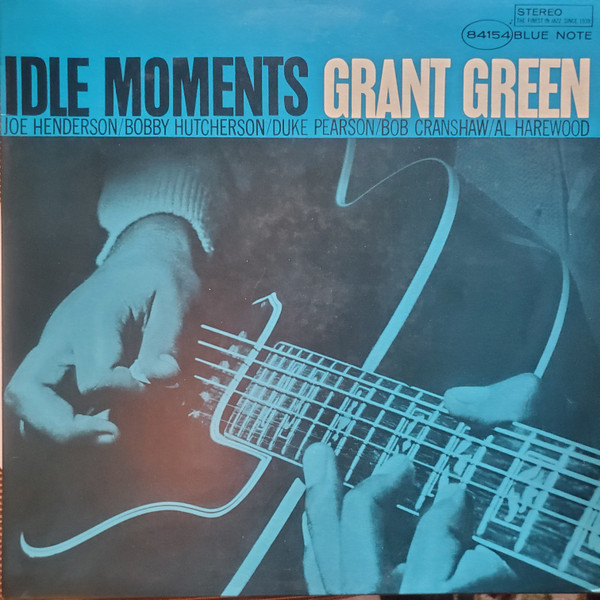 Grant Green - Idle Moments | Blue Note (BST 84154) - main