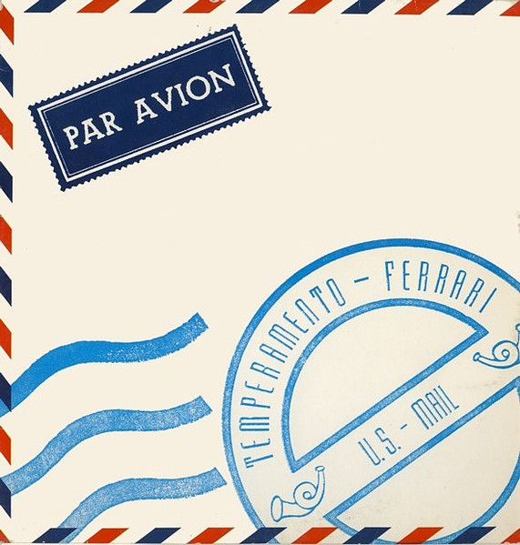 Temperamento Ferrari - Par Avion | Space Records (SP 010) - main