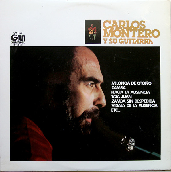 Carlos Montero - Carlos Montero Y Su Guitarra | Gramusic (GM-608)