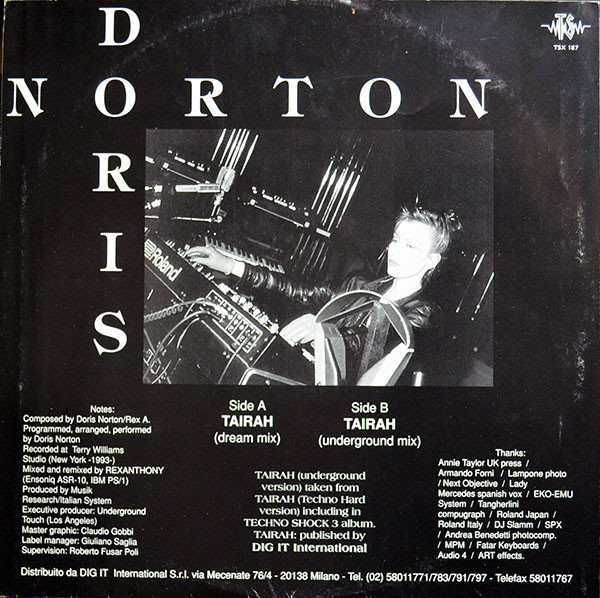 Doris Norton - Tairah | Top Secret Records (TSX 187) - 2