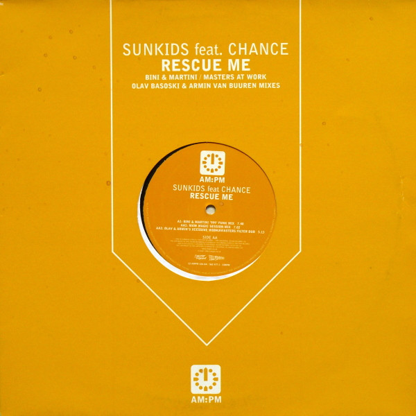 Sunkids Feat Chance - Rescue Me | AM:PM (12 AMPM 126) - main