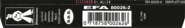 Fischmob - Ey, Aller | Plattenmeister (EFA 80026-2) - 2 Fischmob - Ey, Aller | Plattenmeister (EFA 80026-2) - 2