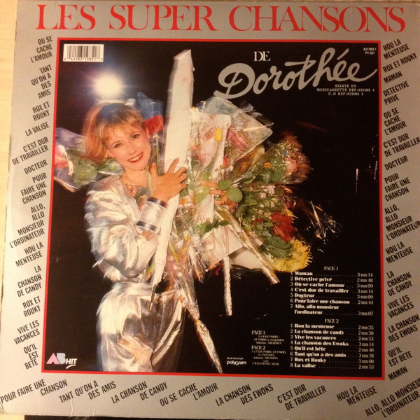 Dorothée - Les Super Chansons De Dorothée | AB Hit Productions (831 985 1) - 3