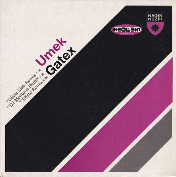 Umek - Gatex | Insolent Tracks (INSMX 271)