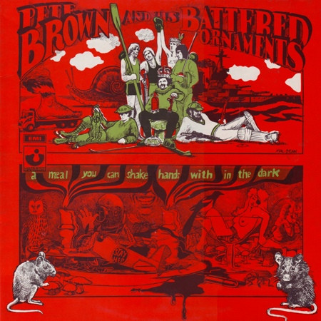 Pete Brown And His Battered Ornaments - A Meal You Can Shake Hands With In The Dark | Harvest (SHVL 752) - main