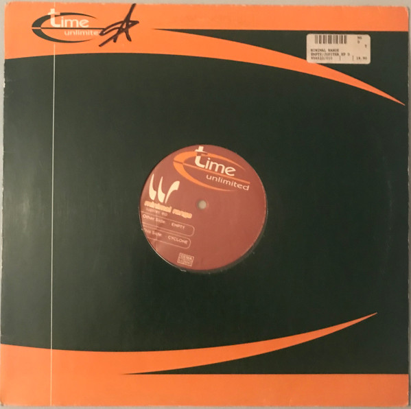 Minimal Range - Jupiter EP | Time Unlimited (TIME 036-6) - 3