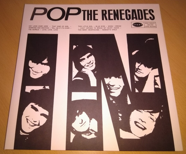 The Renegades - Pop | Svart Records (SRE306)