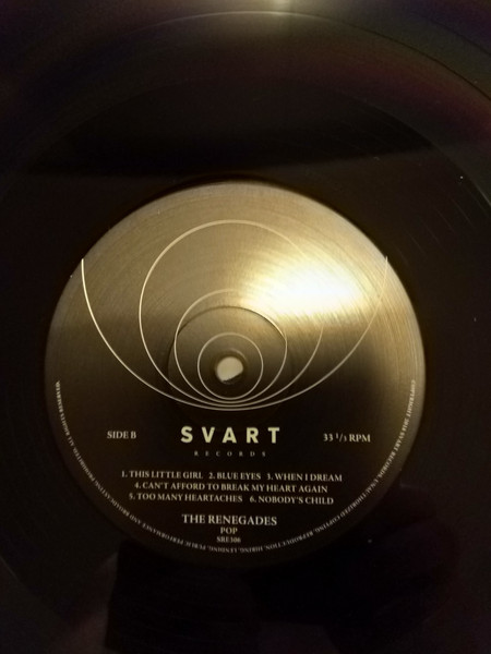The Renegades - Pop | Svart Records (SRE306) - 4