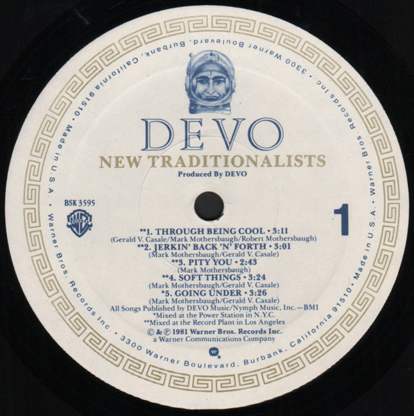 Devo - New Traditionalists | Warner Bros. Records (BSK 3595) - 3 Devo - New Traditionalists | Warner Bros. Records (BSK 3595) - 3