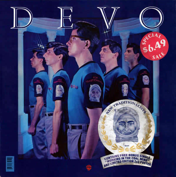 Devo - New Traditionalists | Warner Bros. Records (BSK 3595) - 2 Devo - New Traditionalists | Warner Bros. Records (BSK 3595) - 2