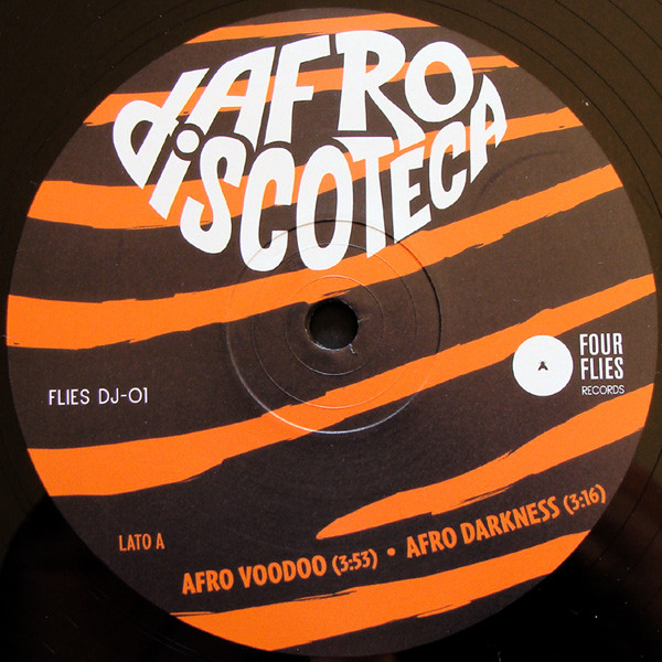 Alessandro Alessandroni - Afro Discoteca | Four Flies Records (FLIES DJ-01) - 2 Alessandro Alessandroni - Afro Discoteca | Four Flies Records (FLIES DJ-01) - 2