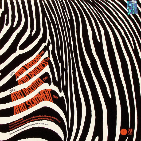 Alessandro Alessandroni - Afro Discoteca | Four Flies Records (FLIES DJ-01) Alessandro Alessandroni - Afro Discoteca | Four Flies Records (FLIES DJ-01)