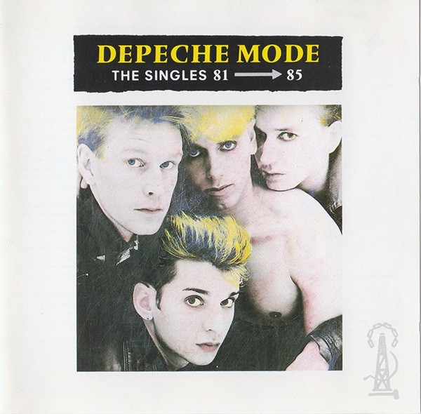 Depeche Mode - The Singles 81 → 85 | Mute (INT 846.817) - main