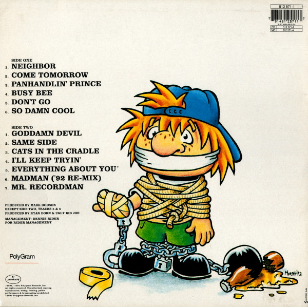 Ugly Kid Joe - America's Least Wanted | Mercury (512 571-1) - 2