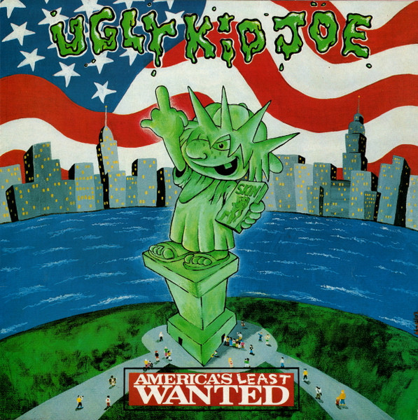 Ugly Kid Joe - America's Least Wanted | Mercury (512 571-1) - main