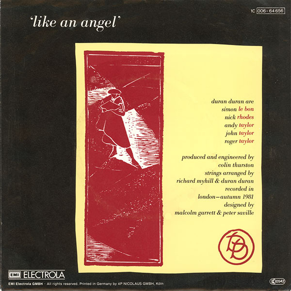 Duran Duran - My Own Way | EMI (1 C 006-64 656) - 2
