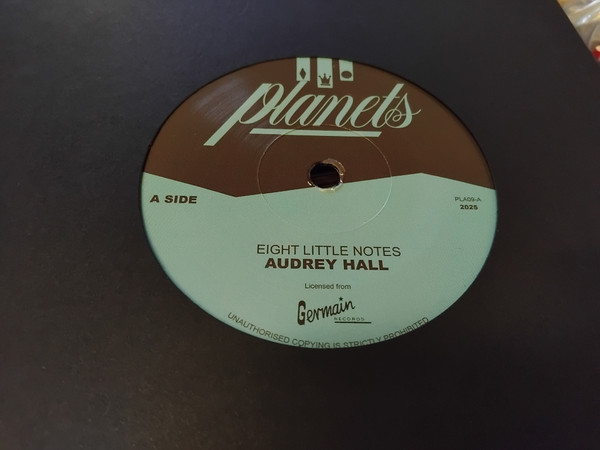Audrey Hall - Eight Little Notes | Planets (PLA09) - 3