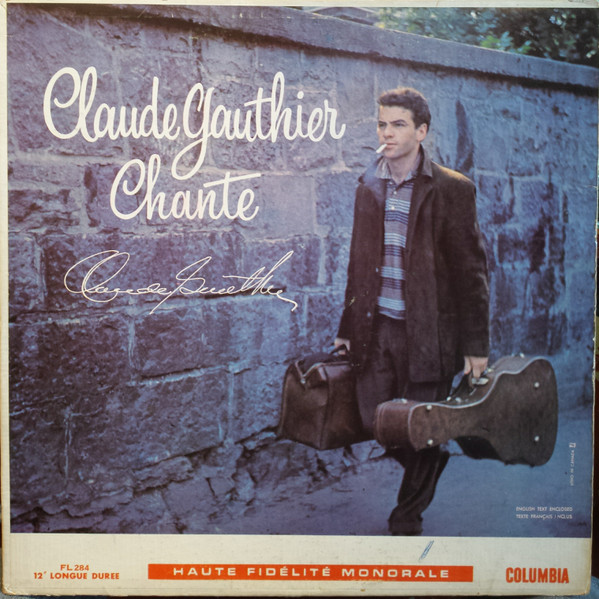Claude Gauthier - Claude Gauthier  Chante Claude Gauthier | Columbia (FL 284) - main