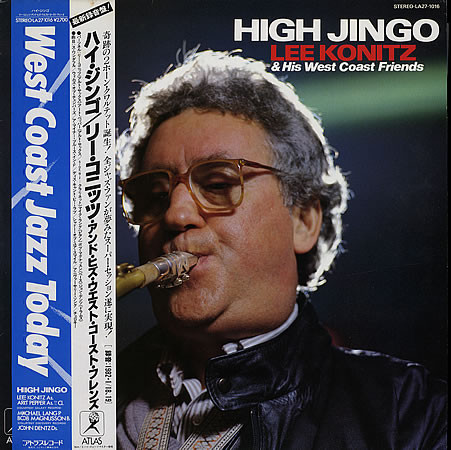 Lee Konitz & His West Coast Friends - High Jingo | Atlas Record (LA27-1016) - main