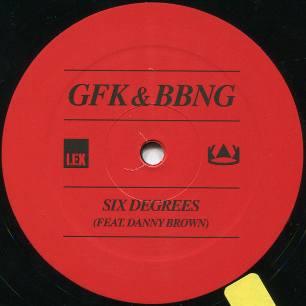 Ghostface Killah & BadBadNotGood - Six Degrees | Lex Records (LEX098) - 3