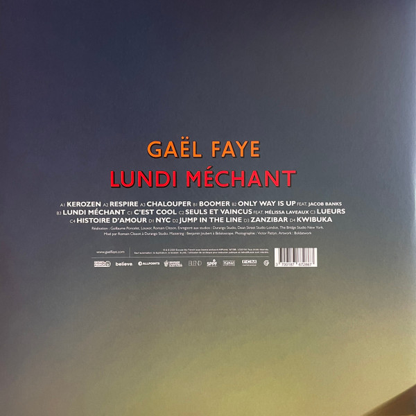 Gaël Faye - Lundi Méchant | Excuse My French (M7287) - 2 Gaël Faye - Lundi Méchant | Excuse My French (M7287) - 2