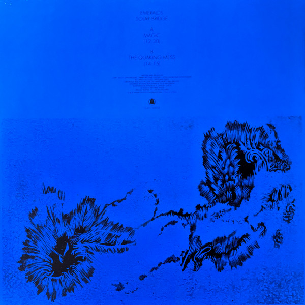 Emeralds - Solar Bridge | Ghostly International (GI-407 / SMM-XLIV) - 2 Emeralds - Solar Bridge | Ghostly International (GI-407 / SMM-XLIV) - 2