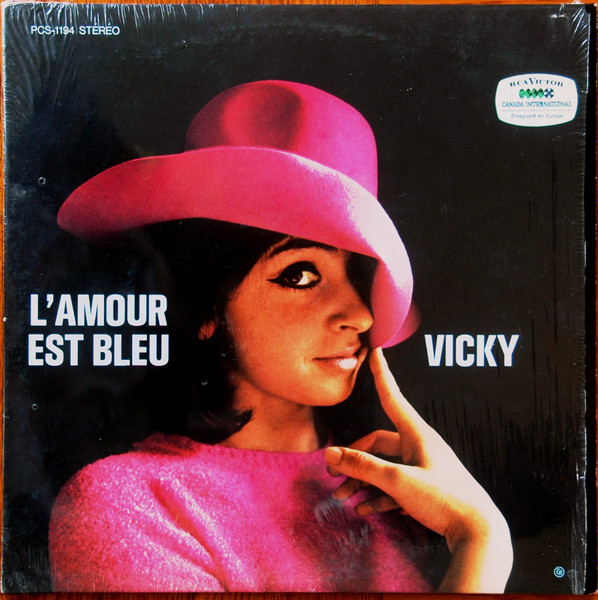 Vicky Leandros - L'Amour Est Bleu | RCA Victor (PCS-1194)