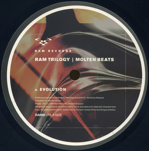 Ram Trilogy - Molten Beats | RAM Records (RAMM LP3) - 3