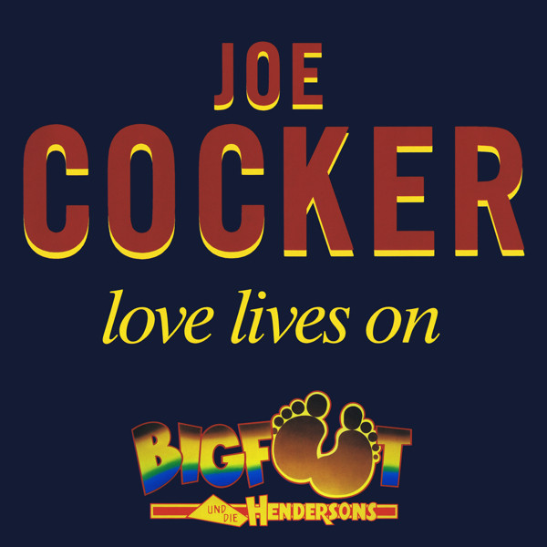 Joe Cocker - Love Lives On | MCA Records (258 239-0) - main