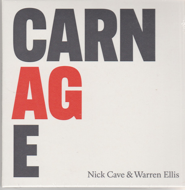 Nick Cave & Warren Ellis - Carnage | Goliath Records (BS021CD) - main Nick Cave & Warren Ellis - Carnage | Goliath Records (BS021CD) - main