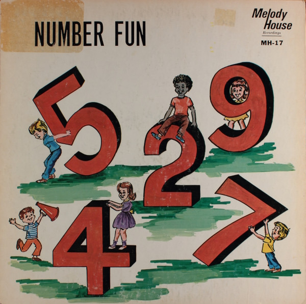 Sharron Lucky - Number Fun | Melody House (MH-17) - main Sharron Lucky - Number Fun | Melody House (MH-17) - main