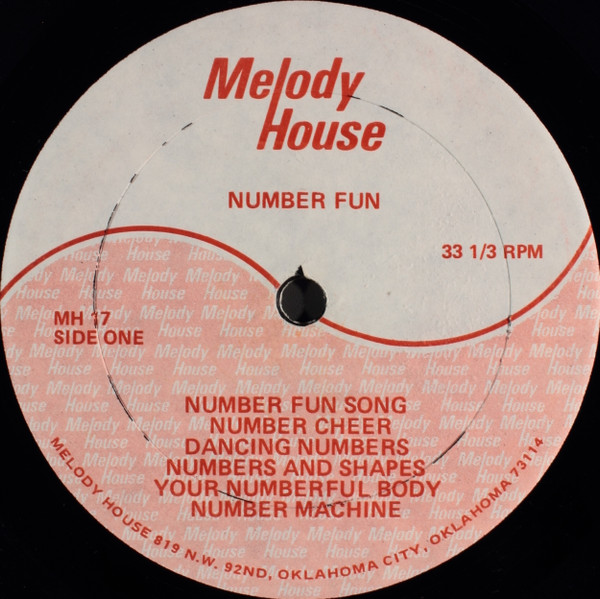 Sharron Lucky - Number Fun | Melody House (MH-17) - 3 Sharron Lucky - Number Fun | Melody House (MH-17) - 3