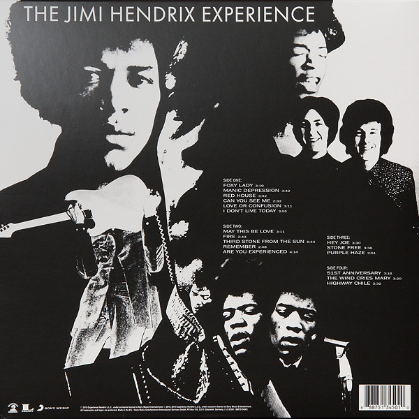The Jimi Hendrix Experience - Are You Experienced | Experience Hendrix (88875134501) - 3