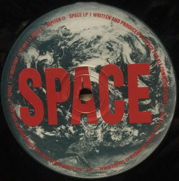 Space - Space | KLF Communications (SPACE LP 1) - 3