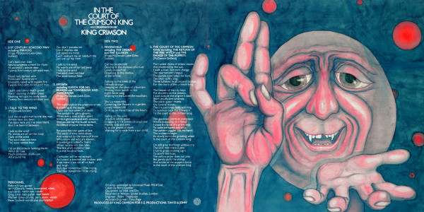 King Crimson - The Complete 1969 Recordings | Discipline Global Mobile (KCCBX9111) - 4