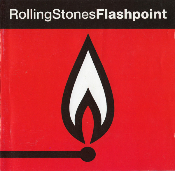 The Rolling Stones - Flashpoint | Rolling Stones Records (CDV 2855)