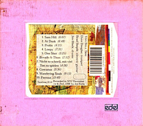 Dave Douglas - Songs For Wandering Souls | Winter & Winter (910 042-2) - 2 Dave Douglas - Songs For Wandering Souls | Winter & Winter (910 042-2) - 2